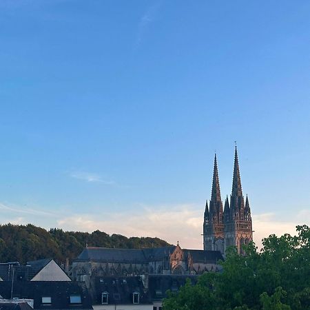 Quimper Centre Apartment Exterior foto